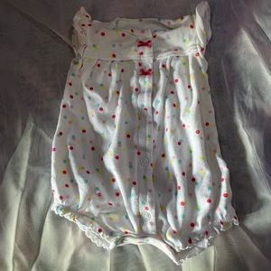 Baby girl romper